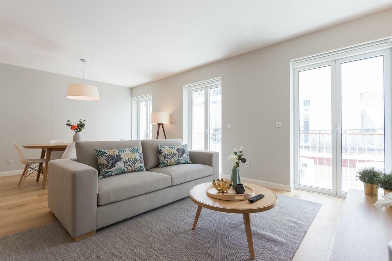 Flh Rato Spacious Apartment Lisboa Eksteriør bilde