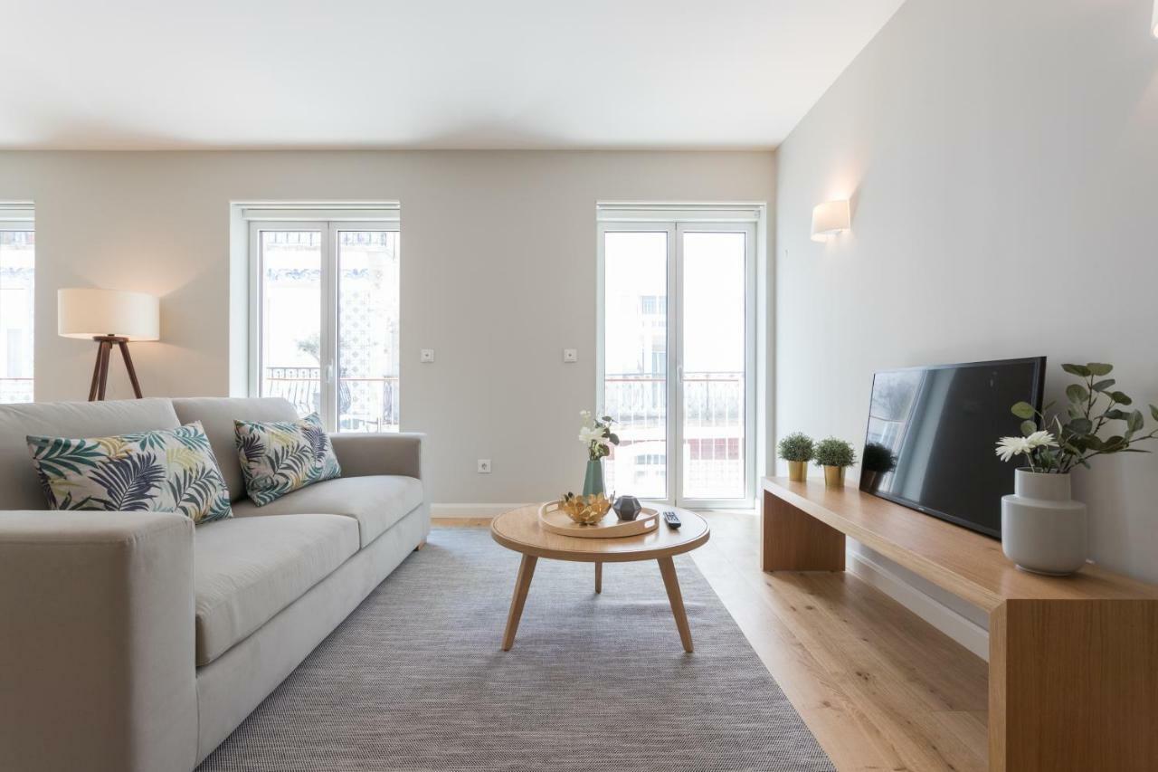 Flh Rato Spacious Apartment Lisboa Eksteriør bilde