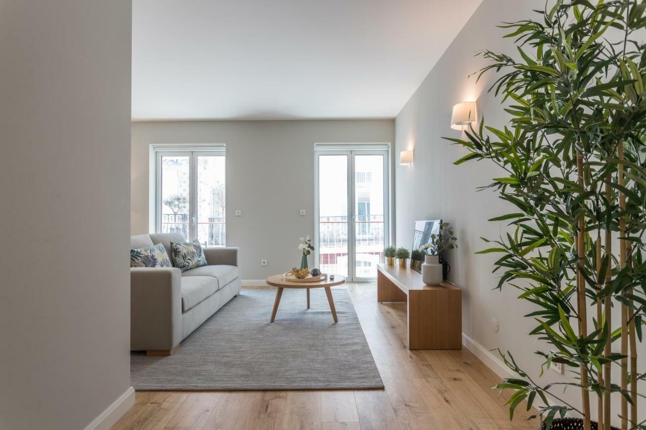 Flh Rato Spacious Apartment Lisboa Eksteriør bilde