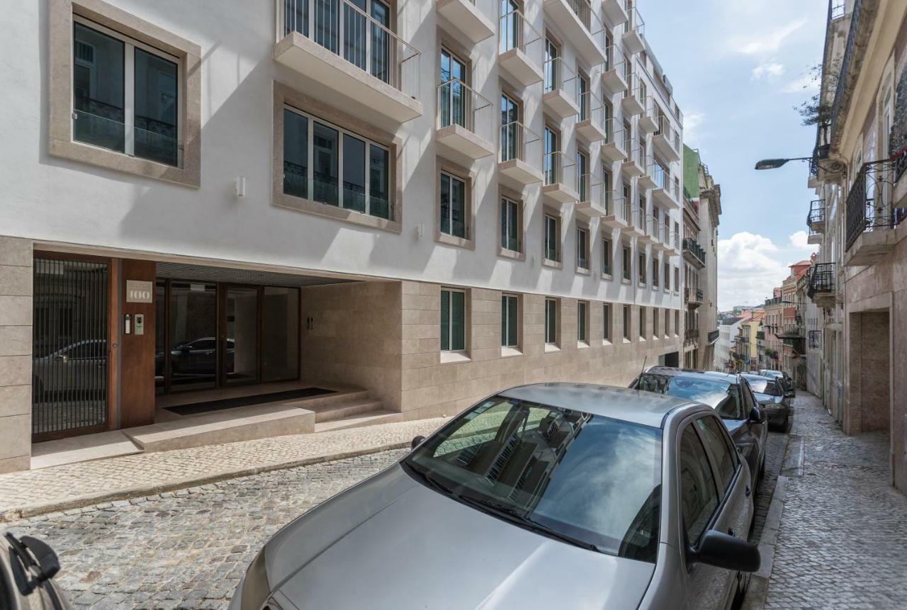 Flh Rato Spacious Apartment Lisboa Eksteriør bilde
